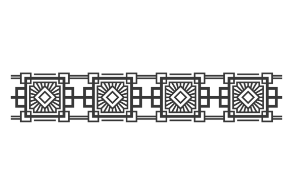 Black Elegance: The Power of Decorative Border Patterns
