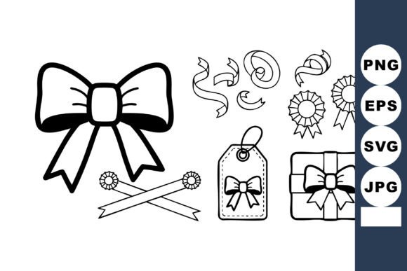 Decorative Bow Ribbon Gift Tag Rosette: A Designer's Guide