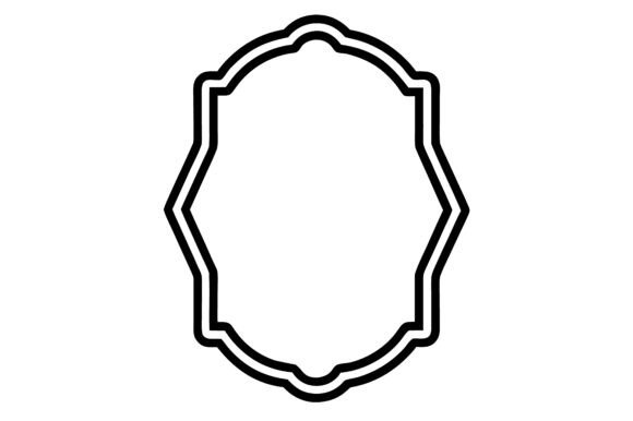 Double Lined Decorative Frame Art: Elevate Your Design Projects