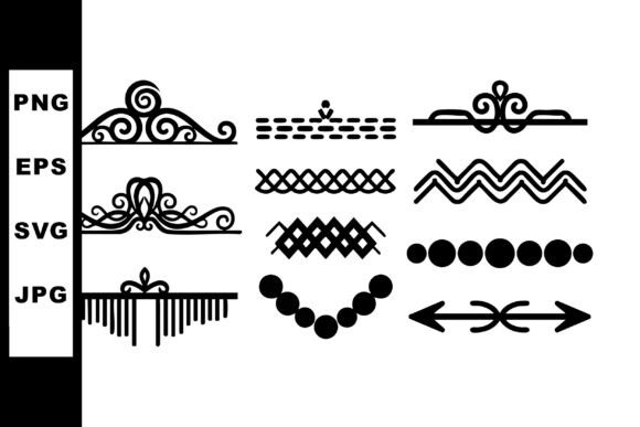 Elegant Swirls and Geometric Lines for Every Design