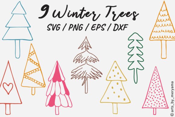 Enchanting Winter Vectors for Your Creative Projects