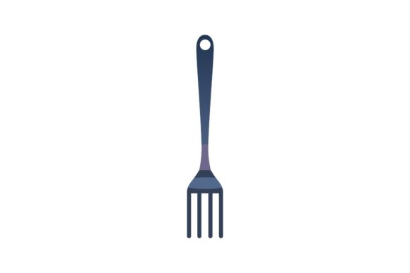 Fork - Cooking Decorative Icon: A Designer's Guide to Culinary Charm