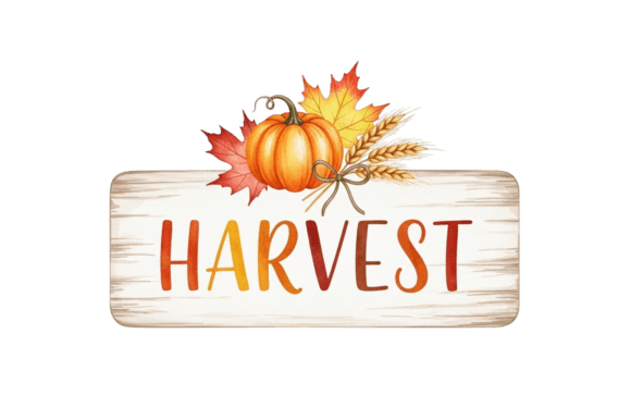 Harvest Season Decorative Wooden Sign: A Designer's Guide