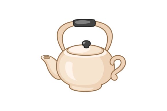 Kettles - Cooking Decorative Icon: A Design Asset for Every Kitchen