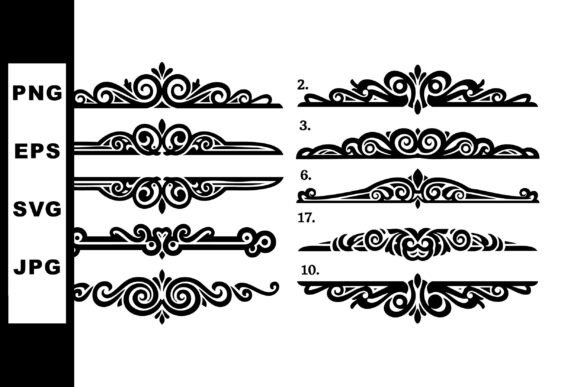 Timeless Elegance: Mastering Decorative Ornamental Border Design Elem