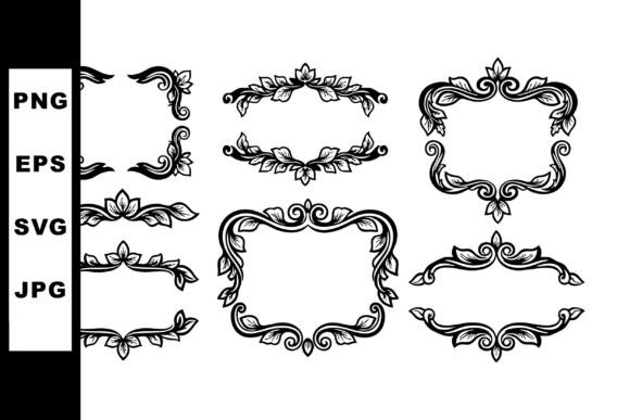 Timeless Elegance: Working with Decorative Vintage Frames and Borders Se