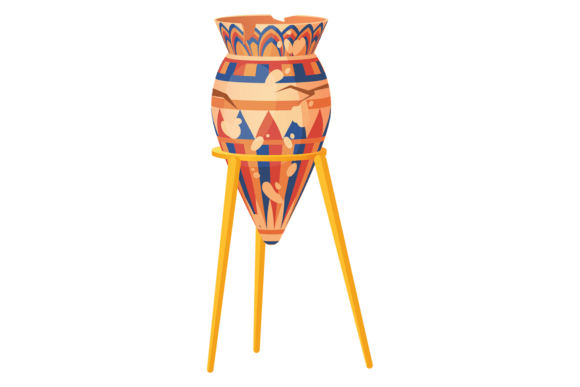 Unearthing the Timeless Appeal of Decorative Egyptian Vases