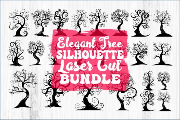 Unlock Nature-Inspired Craft with a Decorative Tree Laser Cut Bundle